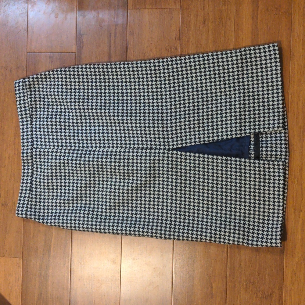 Draper James | Hoodstooth Pencil Skirt
